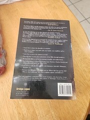 The Evidence Bible – Ray Comfort 2003 Bridge Logos Paperback