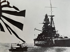 JAPANESE BATTLESHIPS MARU PICTORIAL HC KONGO HIEI HARUNA KIRISHIMA Free US Mail