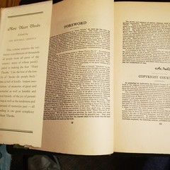More Heart Throbs In Prose and Verse Volume II, Edited By Joe Mitchell Chapple