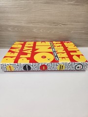 Ernest Cline Ready Player One (2011) Hardcover Sci-Fi Novel w/ Dust Jacket