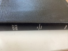 NIV Thinline Reference Bible by Zondervan Staff (2011 Bonded Leather) Thumb Ind