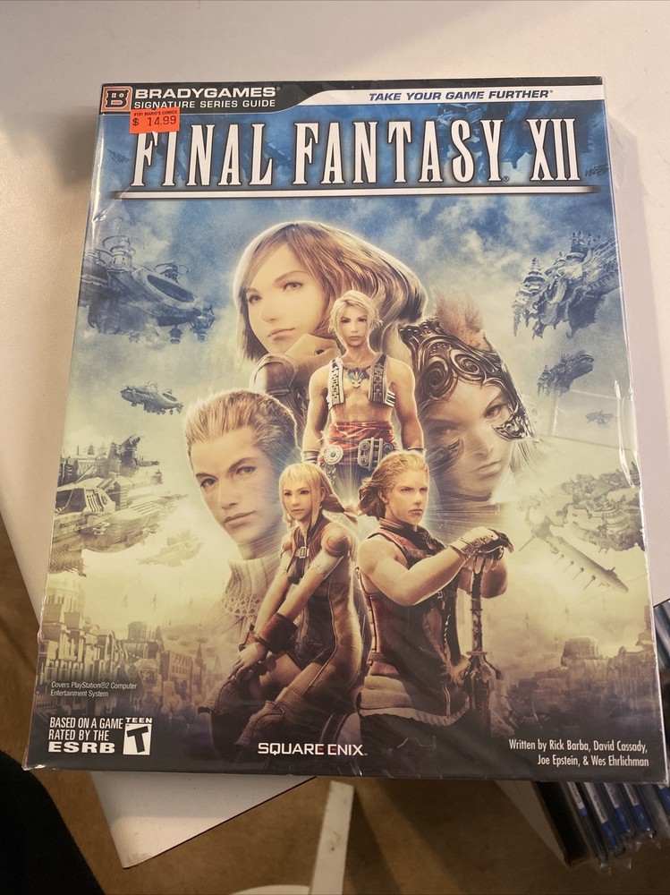 BradyGames Signature Ser.: Final Fantasy by David Cassady, BradyGames Staff,…