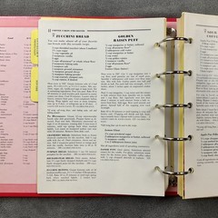 Betty Crocker 40th Anniversary 5 Ring Binder Hardcover Cookbook 432 Pages 1991