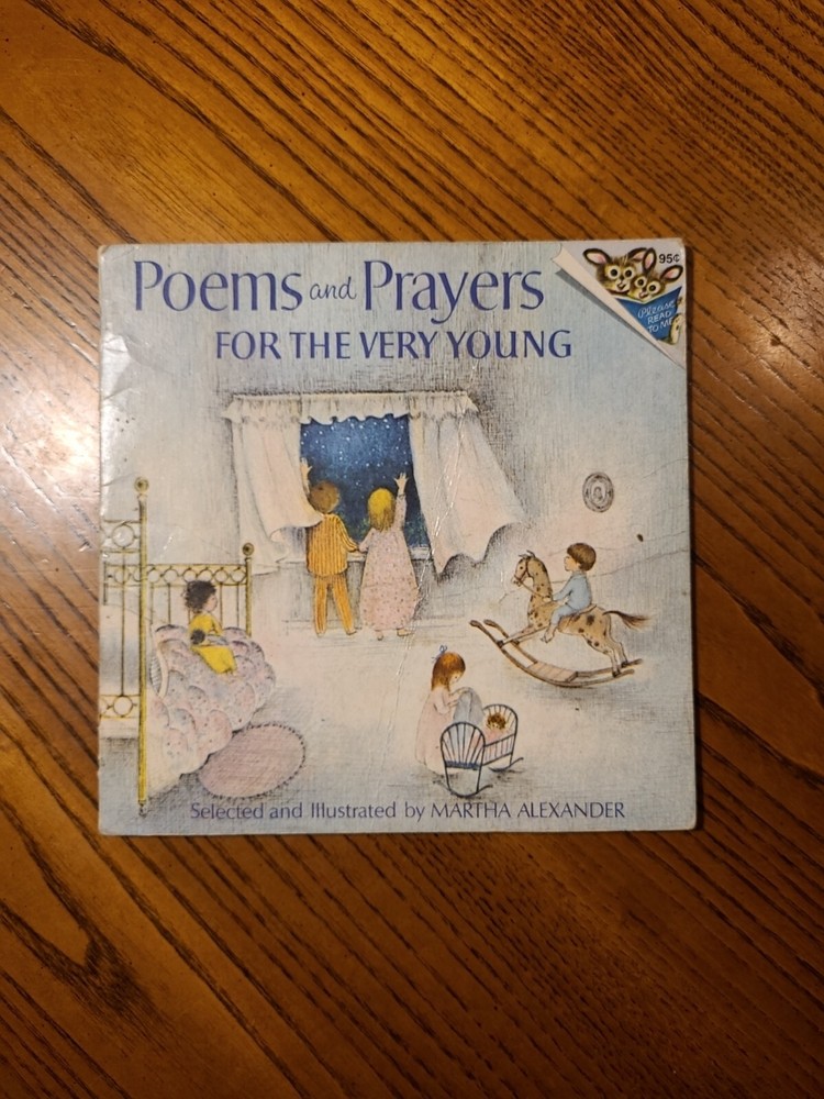 Poems and Prayers for the Very Young Pictureback by Alexander Martha , Paperback