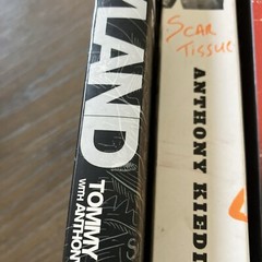 Lot Of 5 Rock Books Hammer of the Gods Led Zeppelin Anthony Kiedis Scar Tissue