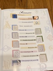 La broderie blanche – By Mick Fouriscot, Hard Cover