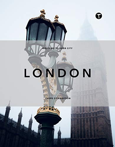 TROPE LONDON By Sam Landers & Tom Maday – Hardcover **BRAND NEW**