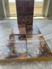 5 Books Tony Hillerman 4 PBK 1 HC Fallen Man Skinwalkers & More…