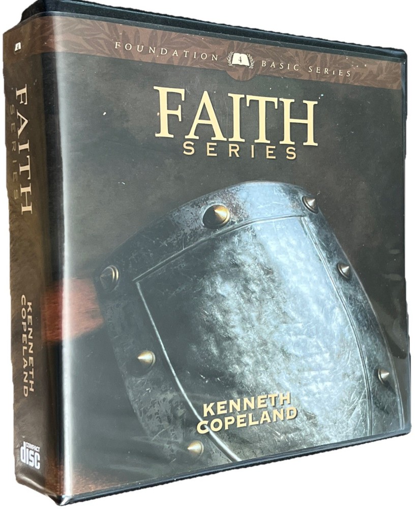 Kenneth Copeland Faith Series – 12 Audio CD Audio Book Foundation Basic Series 4