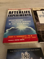 Lot of 8 Books Paranormal Ghosts Unexplained Occult Phenomena Hauntings Spirits