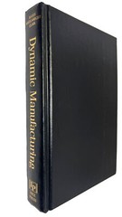 Dynamic Manufacturing *SIGNED* – Robert Hayes Steven Wheelwright Kim Clark 1st/8