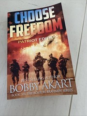 The Boston Brahmin Books 1-6 by Bobby Akart (English) Paperback Book