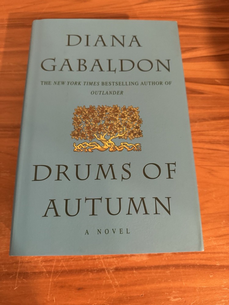 Diana Gabaldon Drums of Autumn Hardcover (Delacorte Press, 1997) Outlander 4 DJ