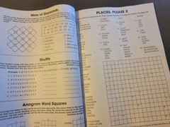 Lot of 2 Variety Puzzle Books by PENNYPRESS – Approved & Family Puzzles & Games