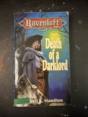 Ravenloft Books Dungeons And Dragons PB Lot Of 6 Vampire Knight Darklord Dead