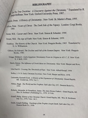 Mark L. McConkie HOW GOD LOST HIS BODY 2000 article 39 printed pages (not book)