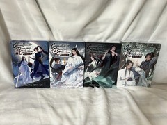 MDZS (Grandmaster of Demonic Cultivation) English Novels 1-4 Plus English Comic