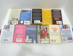 1. Lot of 11 Historical Romance Paperback Books, Novels Mixed Authors/Titles