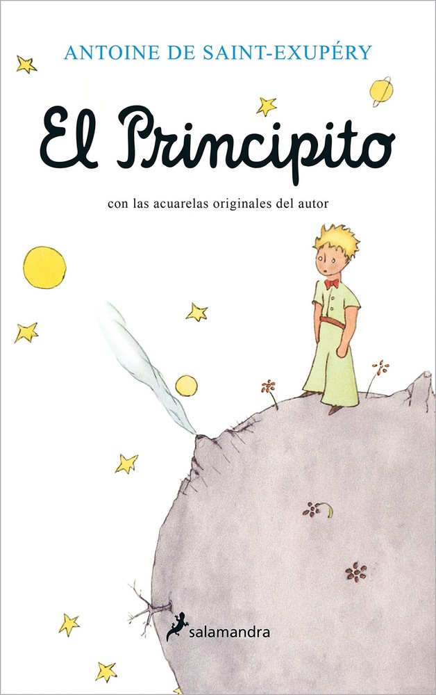 El Principito / The Little Prince (Spanish Edition) – paperback Saint-exuper…