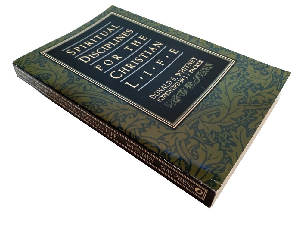 Spiritual Disciplines for the Christian Life by Donald S. Whitney Paperback Book