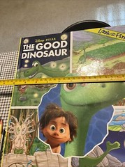 The Good Dinosaur Look &Find by Phoenix International Publications Book 2015 VTG