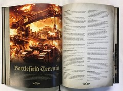 Games Workshop Horus Heresy Age of Darkness Rulebook – Like New.