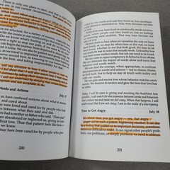 The Language of Letting Go Melody Beattie Daily Meditations 2002 Hazelden Book