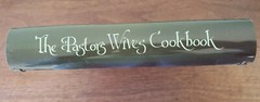 The Pastor’s Wives Cookbook 1978, spiral by Sybil DuBose, comb bound, 349 pages