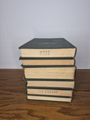 Bulk Lot Of 6 Vintage 70s Area Handbook Hardcover Different Countries