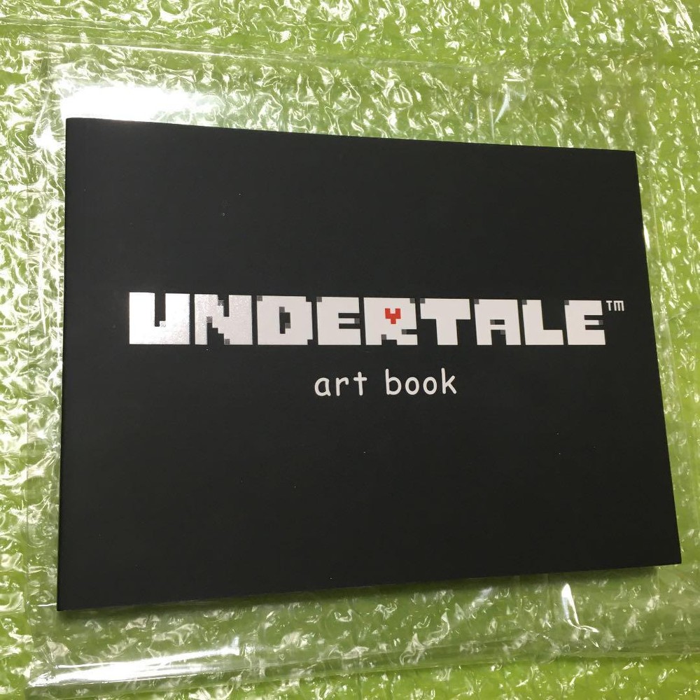 Undertale Art Book Official Softcover Lore Guide Toby Fox 228 Pages Switch Xbox