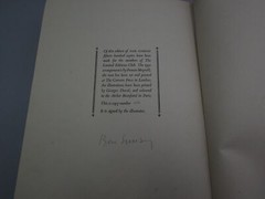 LIMITED EDITION 410 OF 1500 OLD GORIOT BY HONORE DE BALZAC 1948 ILLUSTRATED B203