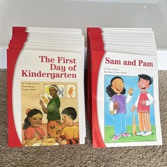 SRA Level K Reading Books Lot 35 Pre-Decodables & Decodables Complete Set