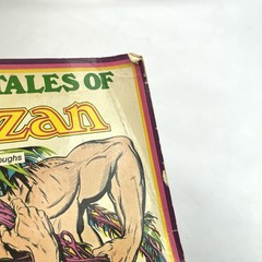 Jungle Tales of Tarzan Edgar Rice Burroughs Burne Hogarth Illustrated Book 1976