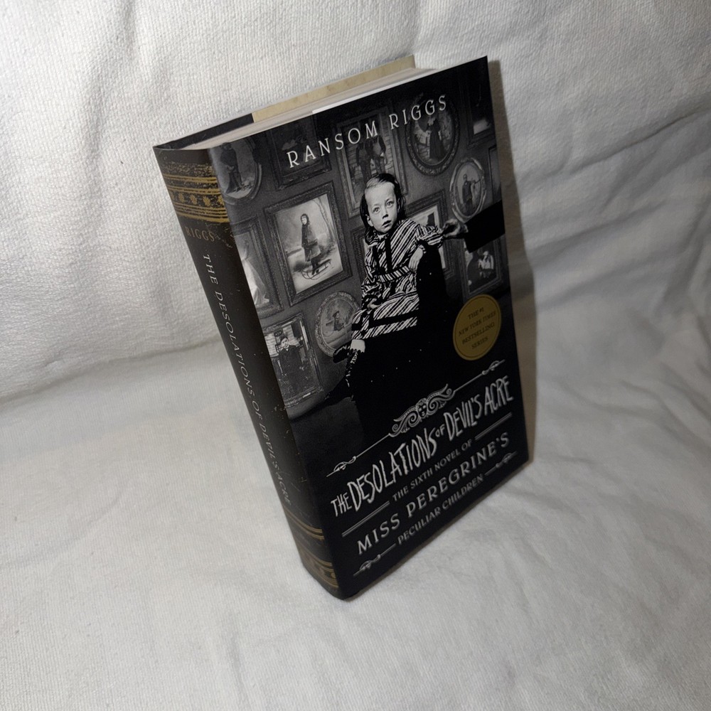 Desolations of Devil’s Acre by Ransom Riggs (2021, Hardcover)