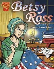Betsy Ross and the American Flag (Graphic History) – Paperback – ACCEPTABLE
