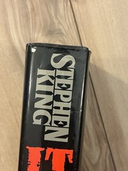 Vintage 1986 Stephen King It Viking Press Hardcover 1st Print Derry Pennywise