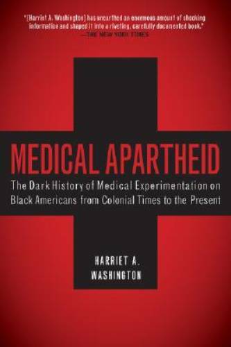 Medical Apartheid: The Dark History of Medical Experimentation on Bl – VERY GOOD