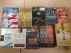 Lot of 100 Christian Prayer Bible Jesus Christ Stories Religion Book RANDOM*MIX