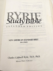 Ryrie Study Bible NAS 1995 Hardcover