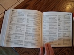 Amplified Bible XL Edition ~Retail $52.99~ Burgundy Leathersoft LARGE PRINT 12.5