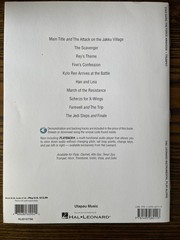 Star Wars The Force Awakens John Williams Trumpet Sheet Music Hal Leonard