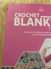 Create Crochet Blankets Made Easy Book Zine How To Patterns 122 US SELLER