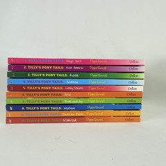 Pippa Funnell Ten Perfect Pony Tales Book Boxed Set Horses Equestrian Lot of 10