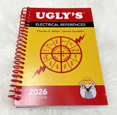 Ugly 2026 Electrical References 2026 Spiral Free Shipping USA Stock