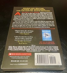 The Hunger Games: Catching Fire, Suzanne Collins, Paperback, New