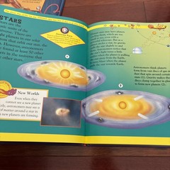 World of Wow, Set Of 4 Books, Body, Insects, Universe, Planets