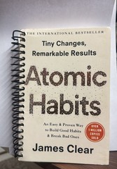 Atomic Habits by James Clear Build Good Habits Brand USA Stock Free Shipping