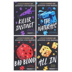 The Naturals Series 4 Book Box Set Jennifer Lynn Barnes PB Ages 12+ YA Crime