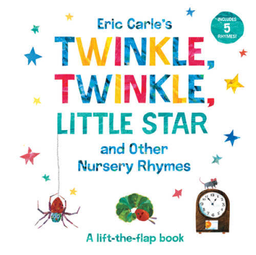 Eric Carles Twinkle, Twinkle, Little Star and Other Nursery Rhymes: A Li – GOOD