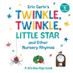 Eric Carles Twinkle, Twinkle, Little Star and Other Nursery Rhymes: A Li – GOOD